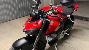 Ducati Streetfighter V4 1100 (2021 - 22) 