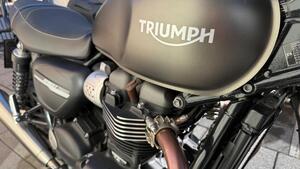 Triumph Street Twin 900 (2019 - 20) 