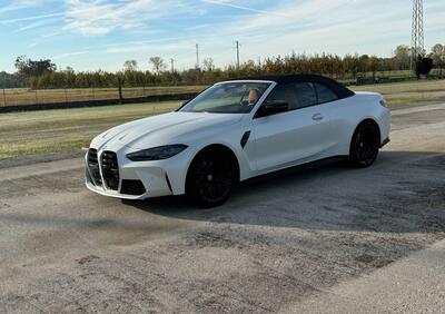 BMW Serie 4 Cabrio M4 Competition M xDrive usata