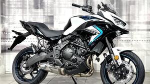 Kawasaki Versys 650 (2025 - 26) 