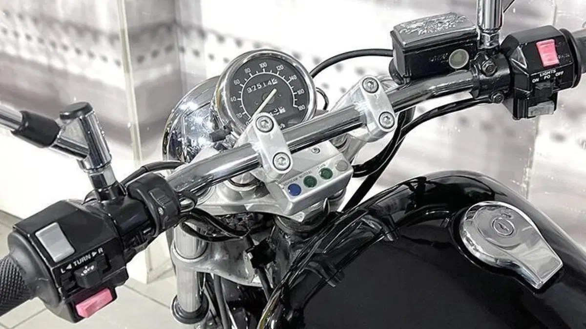 Yamaha XV 535 Virago (1992 - 98)  (5)