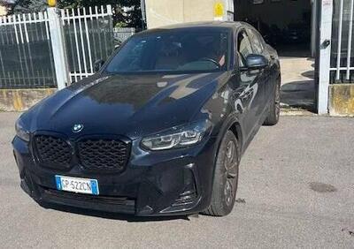 BMW X4 xDrive20d 48V Msport usata