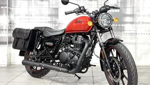Royal Enfield Meteor 350 Aurora (2024 - 25) 