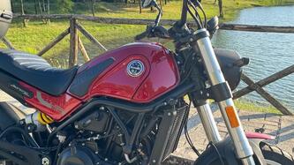 Benelli Leoncino 500 Trail (2021 - 25) usata