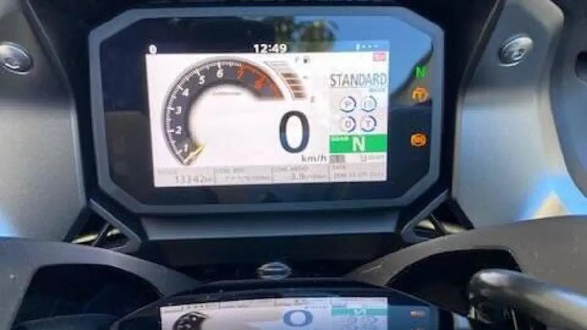 Honda Forza 750 DCT (2021 - 24)  (8)