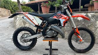 KTM 125 EXC (2010) usata