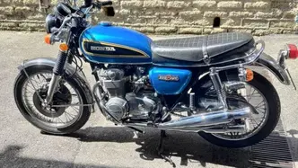 Honda CB 500 Four epoca