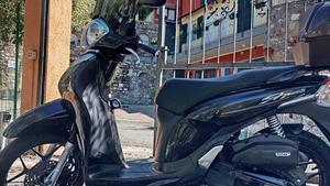 Honda SH 125 Mode (2013 -16) 