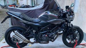 Suzuki SV 650 X - Ter (2018 - 20) 