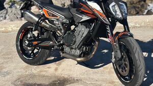 KTM 790 Duke L (2019 - 20) 