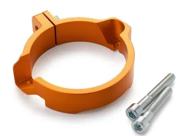 55437994044 PROTEZIONE DELLA FLANGIA DELLO SCARICO Ktm - Annuncio 9842765