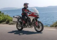 Ducati Multistrada V4 Rally 2026: sospensioni intelligenti, evoluzione elettronica e sicurezza. Scopriamola a Eicma 2025 [VIDEO & GALLERY]