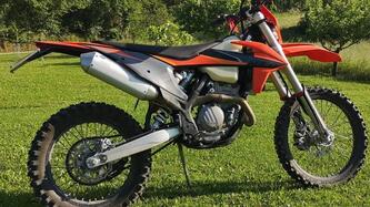 KTM 250 EXC-F (2021) usata