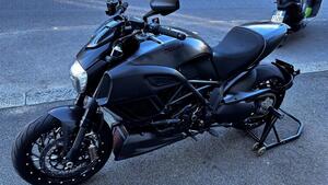 Ducati Diavel 1200 (2014 - 16) 