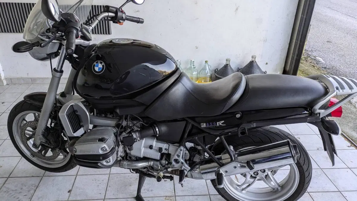 Bmw R 850 R Comfort (2004 - 07) 
