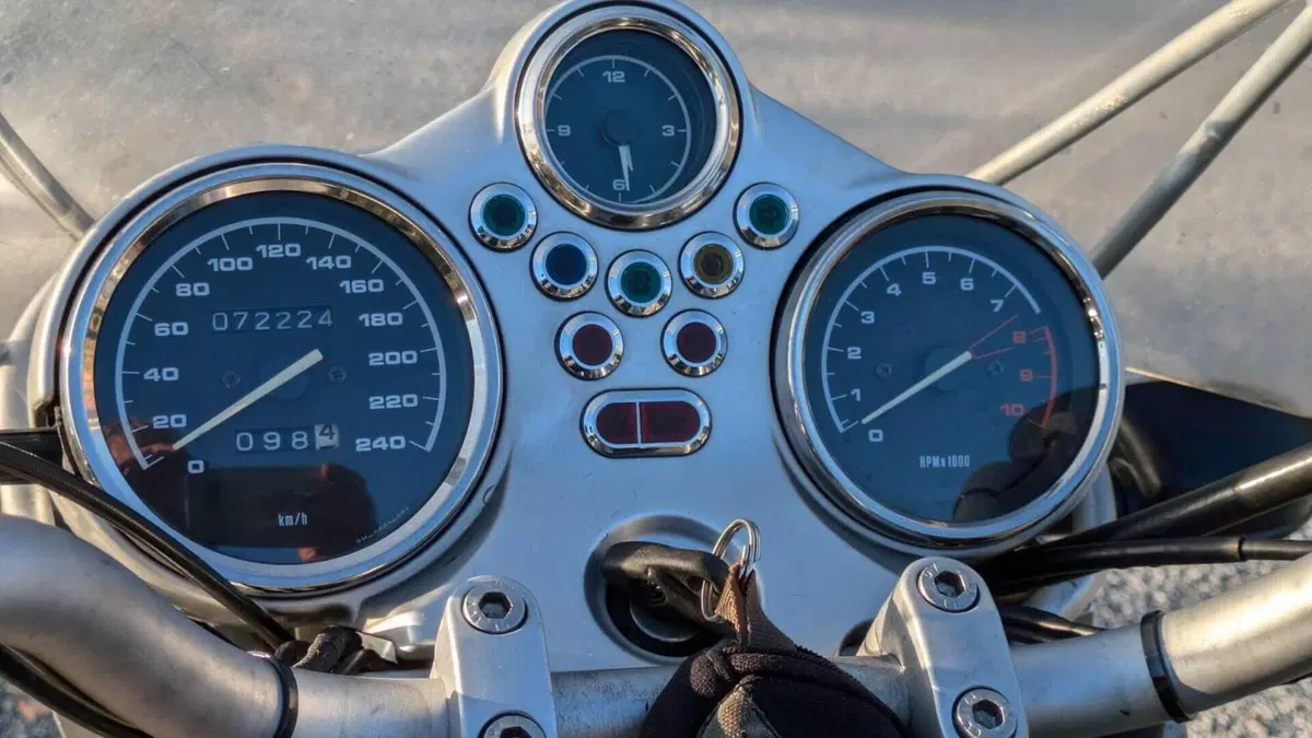 Bmw R 850 R Comfort (2004 - 07)  (3)