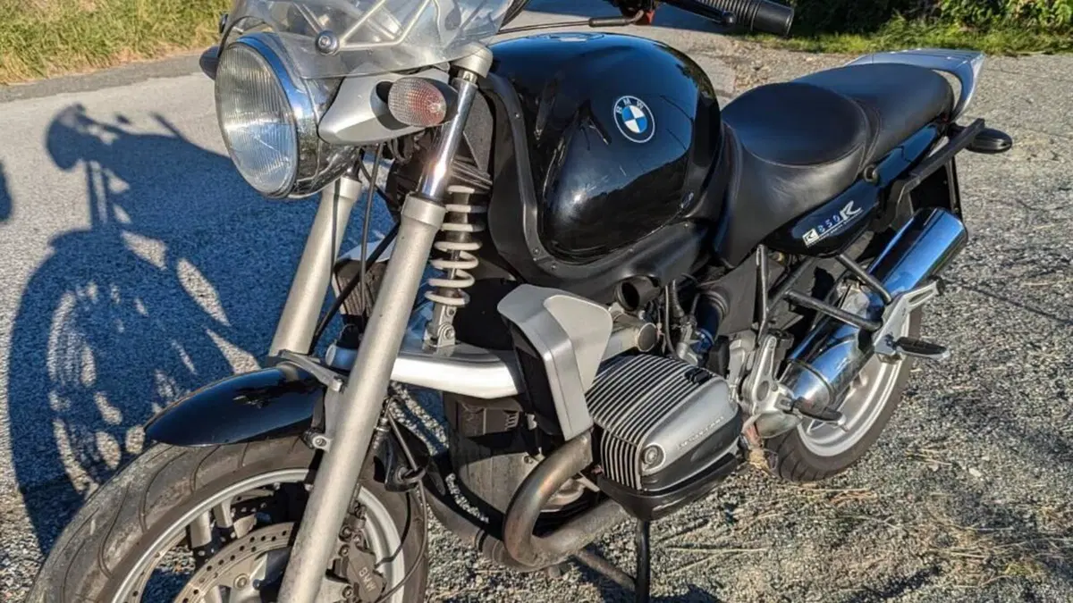 Bmw R 850 R Comfort (2004 - 07)  (8)