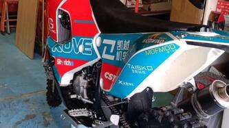 Kove 450 Rally High (2023 - 24) usata