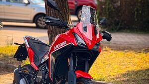 Moto Morini X-Cape 650 Gold Wheels Edition (2022 - 25) 