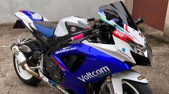 Suzuki GSX R 600 (2008 - 10) usata