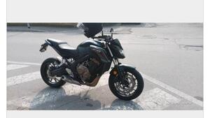 Honda CB 650 F (2017 - 18) 