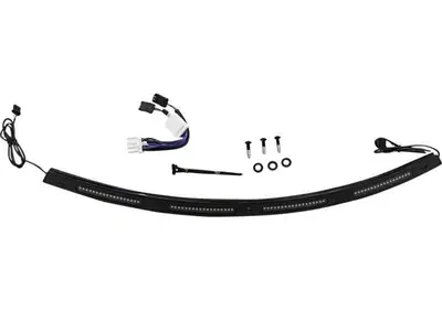 Decoro nero con frecce led sequenziali per Touring Custom Dynamics - Annuncio 9843439