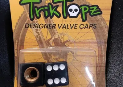TRIK TOPZ COPRIVALVOLA DADO NERO - Annuncio 9843619