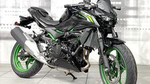 Kawasaki Z 500 SE (2024 - 26) 