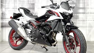 Kawasaki Z 500 SE (2024 - 26)