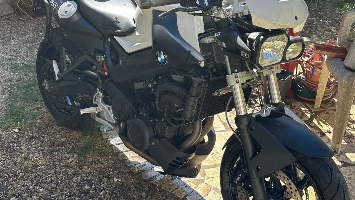 Bmw F 800 R (2009 - 11)  (2)