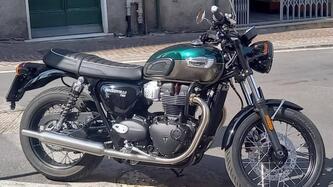 Triumph Bonneville T100 (2021 - 25)