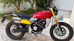 Fantic Motor Caballero 125 Scrambler (2021 - 23) 
