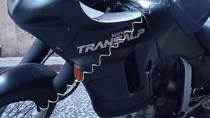 Honda Transalp XL 600V (1997 - 99) 