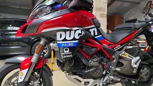Ducati Multistrada 1200 S (2015 - 17) 