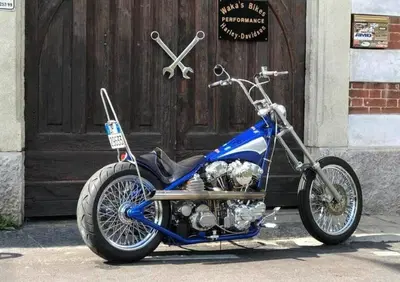 Harley-Davidson  WAKA BIKE CHOPPER SPECIAL - Annuncio 9844238