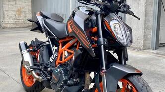 KTM 125 Duke (2021 - 23)