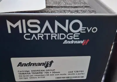 Cartucce forcella Misano cod. 125/Y01 Tenerè 700 + Andreani Group - Annuncio 9844346