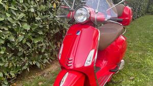 Vespa Primavera 125 3V i-get ABS (2017 - 18) 
