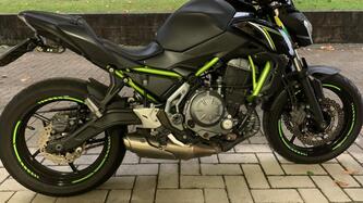 Kawasaki Z 650 (2017 - 19)