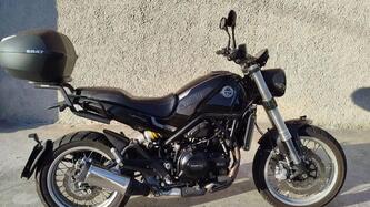 Benelli Leoncino 500 Trail (2021 - 25) usata