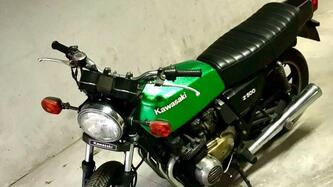 Kawasaki Z 500