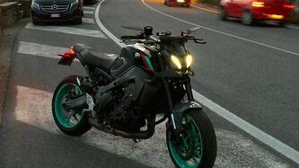 Yamaha MT-09 (2021 - 23) usata