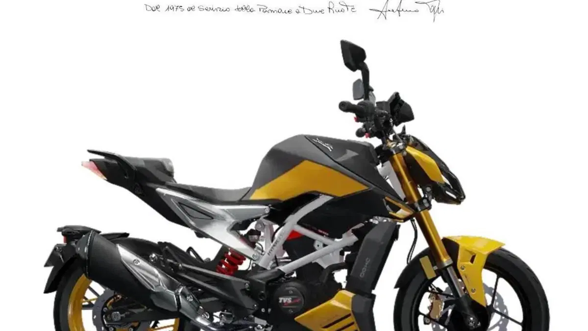 TVS Motor RTR 310 (2024 - 26) 
