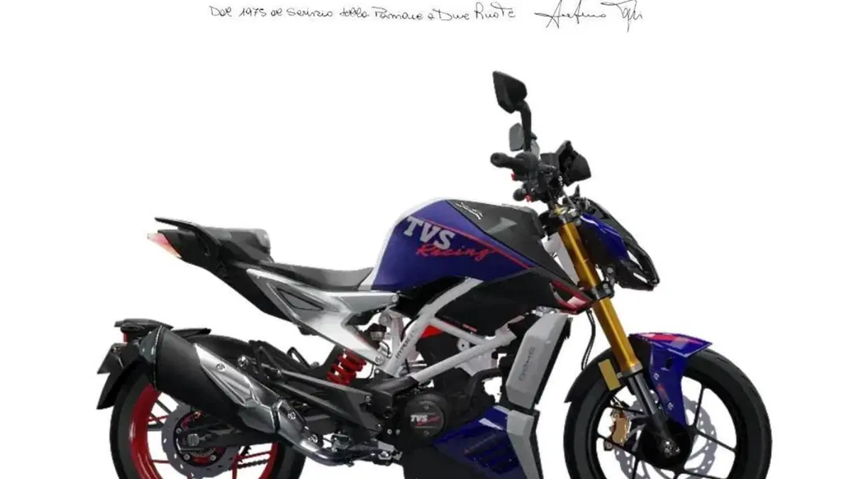 TVS Motor RTR 310 (2024 - 26) 