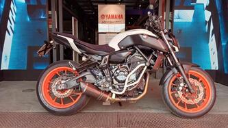 Yamaha MT-07 (2018 - 20) usata