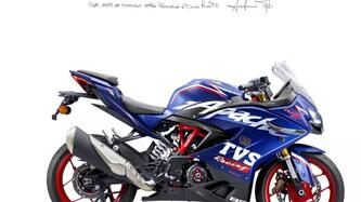 TVS Motor RR 310 (2024 - 25) nuova