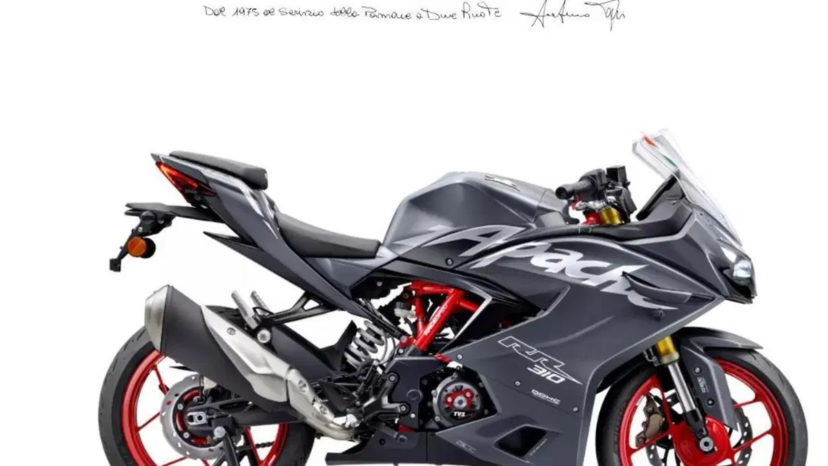 TVS Motor RR 310 (2024 - 26) 