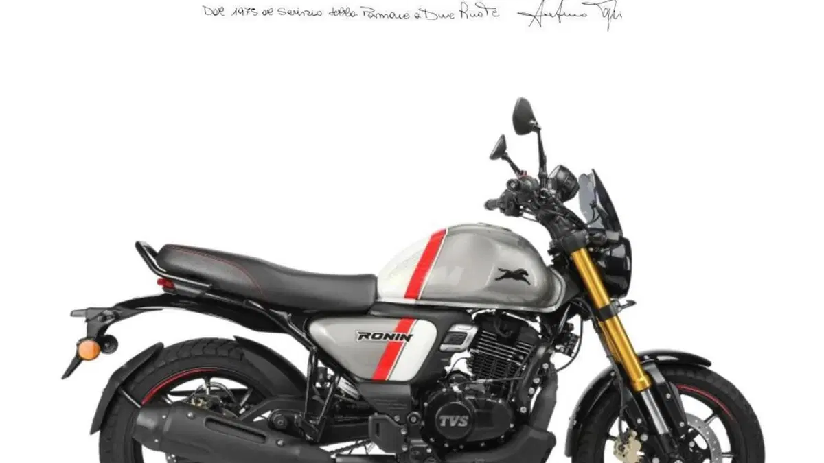 TVS Motor Ronin 250 (2024 - 26) 