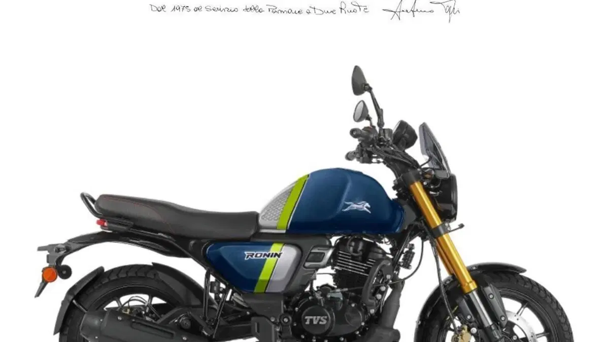 TVS Motor Ronin 250 (2024 - 26) 