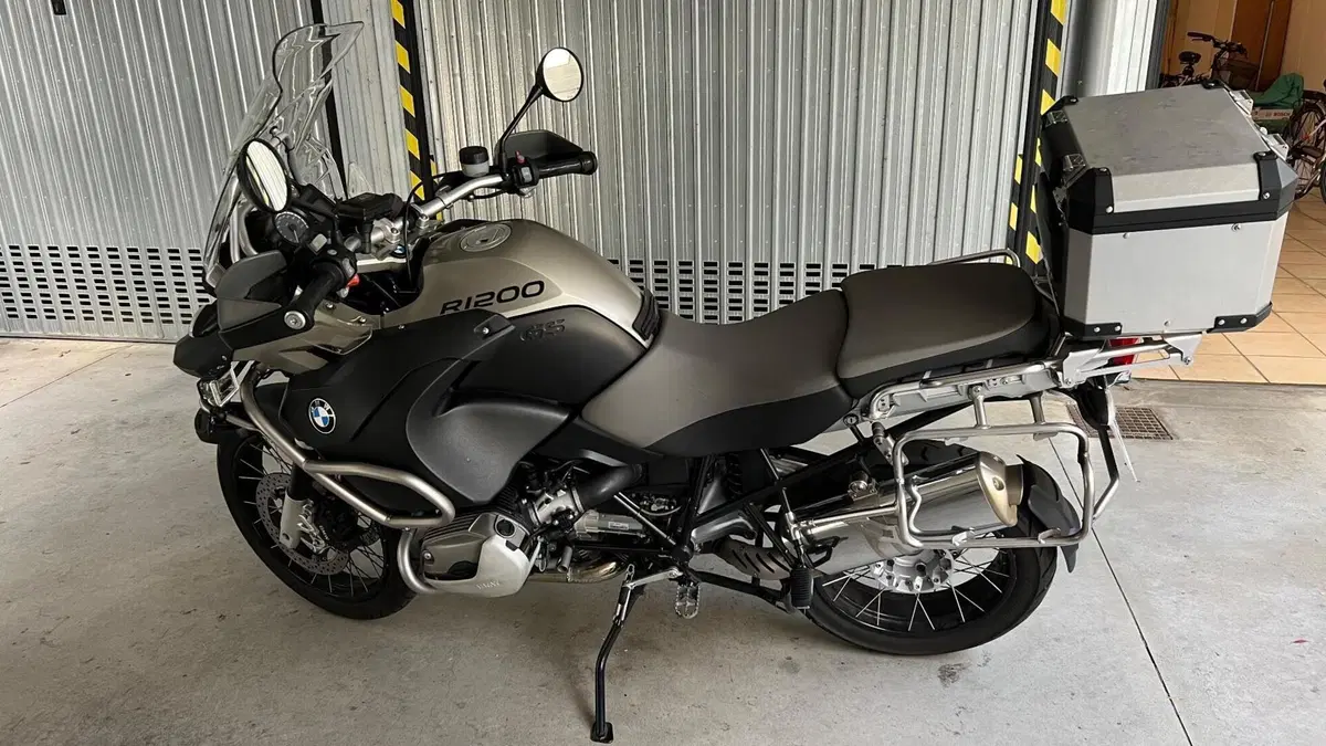 Bmw R 1200 GS Adventure (2008 - 09)  (4)